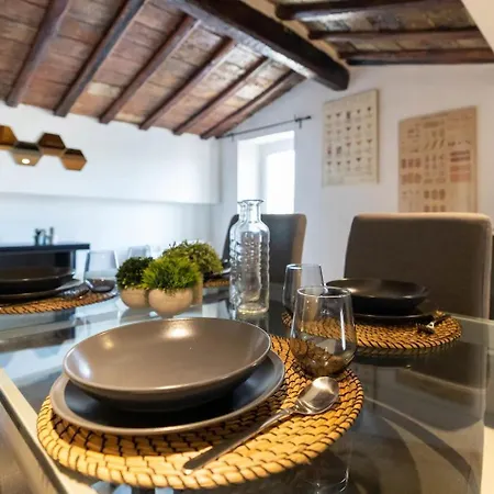 15 Min From Piazza Venezia Skyline Sanctuary In Trastevere Διαμέρισμα Ρώμη