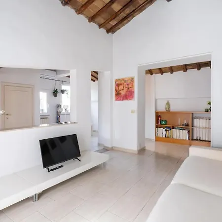 15 Min From Piazza Venezia Skyline Sanctuary In Trastevere * Ρώμη