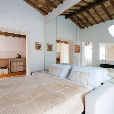 15 Min From Piazza Venezia Skyline Sanctuary In Trastevere Διαμέρισμα Ρώμη