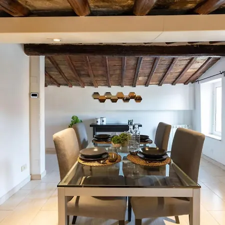 15 Min From Piazza Venezia Skyline Sanctuary In Trastevere Διαμέρισμα *