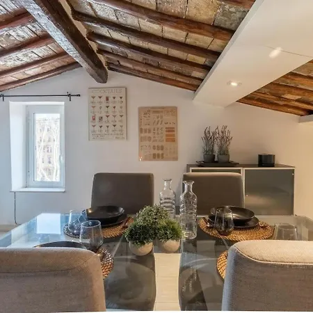 Διαμέρισμα 15 Min From Piazza Venezia Skyline Sanctuary In Trastevere