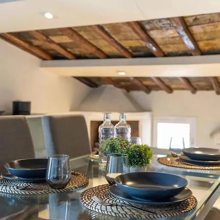 15 Min From Piazza Venezia Skyline Sanctuary In Trastevere * Rom