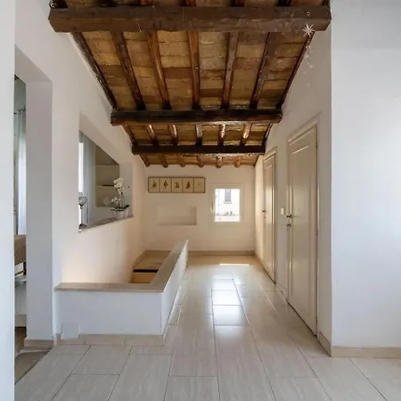 15 Min From Piazza Venezia Skyline Sanctuary In Trastevere *
