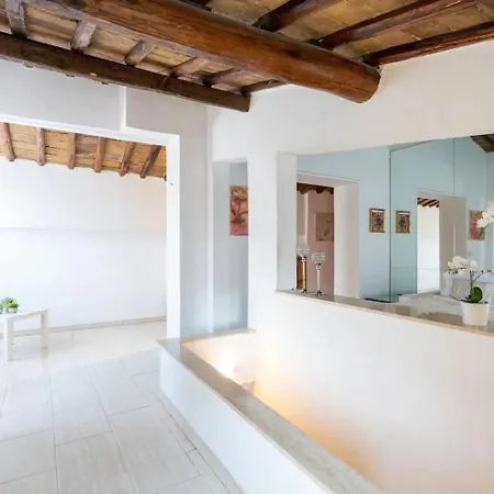 Apartment 15 Min From Piazza Venezia Skyline Sanctuary In Trastevere