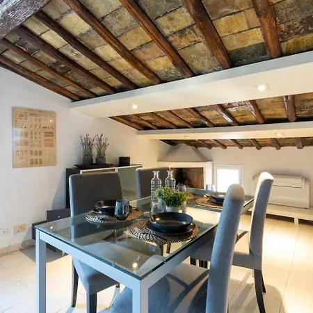 15 Min From Piazza Venezia Skyline Sanctuary In Trastevere * Rom